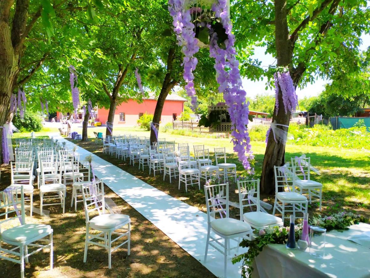 Agriturismo Corte Dei Landi Cade Ngoại thất bức ảnh